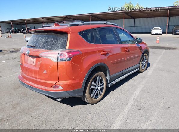 2T3BFREV0GW533620 2016 TOYOTA RAV4 Orange Հետևի աջ