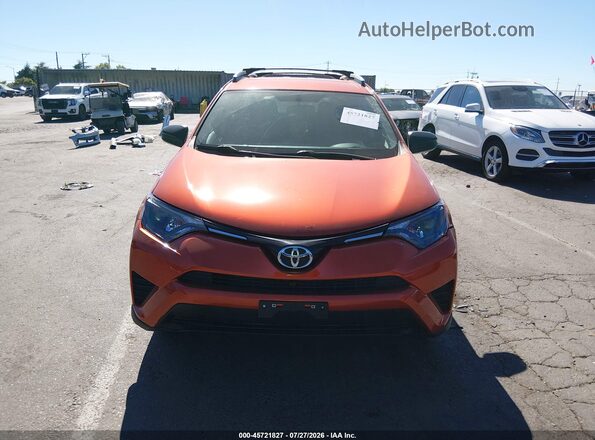 2T3BFREV0GW533620 2016 TOYOTA RAV4 Orange Սալոնի հետևի տեսք