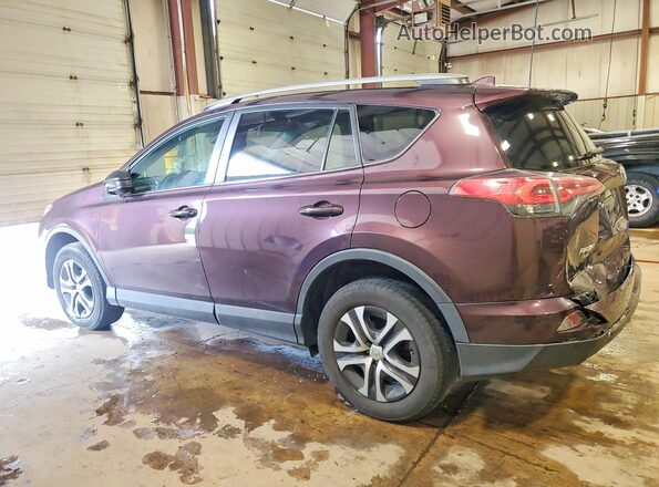 2T3BFREV0HW563153 2017 TOYOTA RAV4 Purple Trasero izquierdo