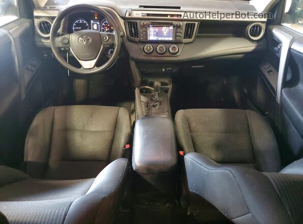 2T3BFREV0HW563153 2017 TOYOTA RAV4 Purple Vista del salpicadero