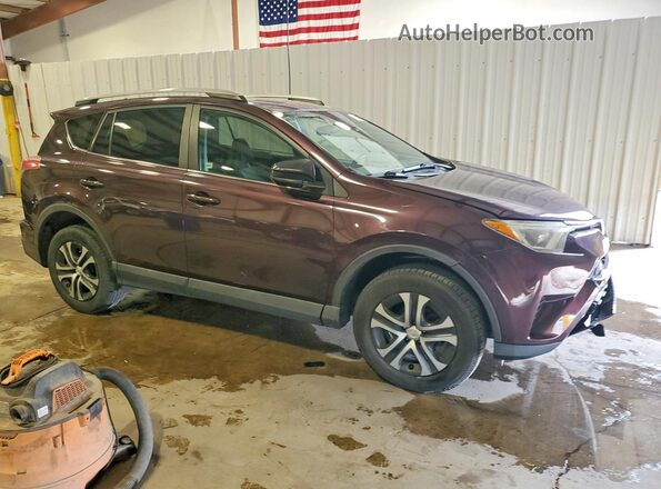 2T3BFREV0HW563153 2017 TOYOTA RAV4 Purple Delantero derecho