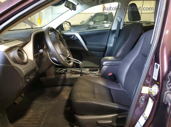 2T3BFREV0HW563153 2017 TOYOTA RAV4 Purple Vista interior delantera
