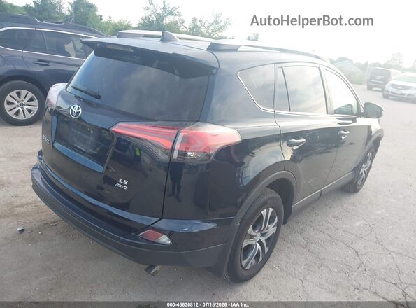 2T3BFREV0JW757655 2018 TOYOTA RAV4 Черный Задняя правая четверть