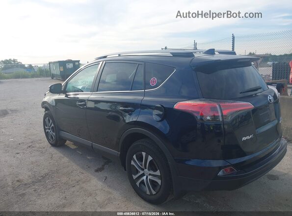 2T3BFREV0JW757655 2018 TOYOTA RAV4 Черный Задняя левая четверть