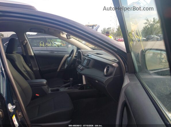 2T3BFREV0JW757655 2018 TOYOTA RAV4 Черный Вид салона спереди
