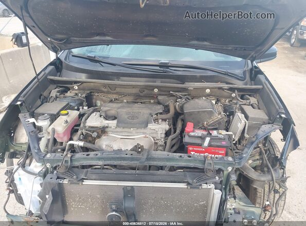 2T3BFREV0JW757655 2018 TOYOTA RAV4 Черный Вид сзади