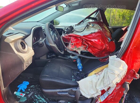 2T3BFREV1GW472634 2016 TOYOTA RAV4 Red Вид салону спереду