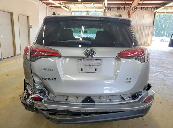 2T3BFREV1GW513005 2016 TOYOTA RAV4 Silver Rear view