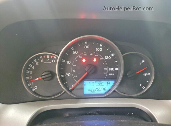 2T3BFREV1GW513005 2016 TOYOTA RAV4 Silver Instrument cluster view