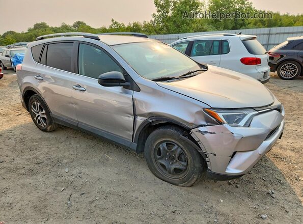 2T3BFREV1HW560245 2017 TOYOTA RAV4 Gray წინა მარჯვენა