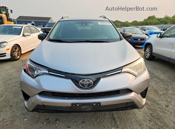 2T3BFREV1HW560245 2017 TOYOTA RAV4 Gray წინა ხედი