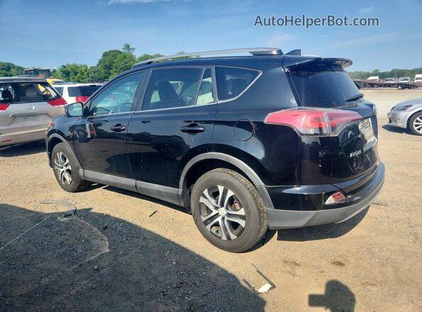 2T3BFREV1HW575361 2017 TOYOTA RAV4 Black Задня ліва чверть