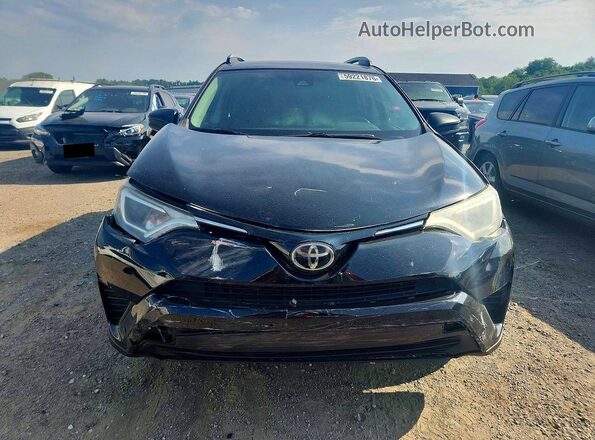 2T3BFREV1HW575361 2017 TOYOTA RAV4 Black Вид спереду