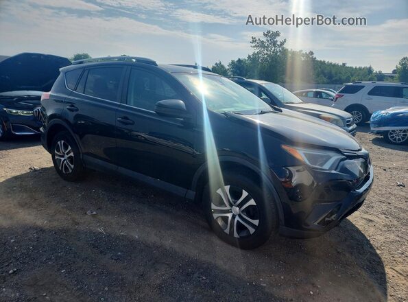 2T3BFREV1HW575361 2017 TOYOTA RAV4 Black Передня права чверть
