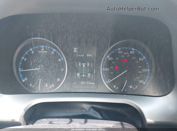 2T3BFREV1HW637812 2017 TOYOTA RAV4 Black უკანა სავარძლების ხედი