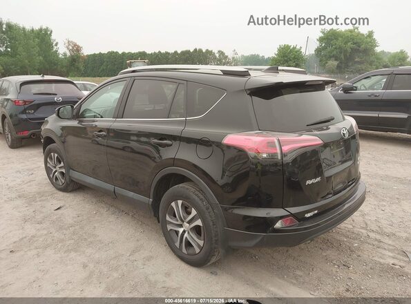 2T3BFREV1JW807687 2018 TOYOTA RAV4 Black Задня ліва чверть
