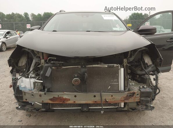 2T3BFREV1JW807687 2018 TOYOTA RAV4 Black Вид спереду
