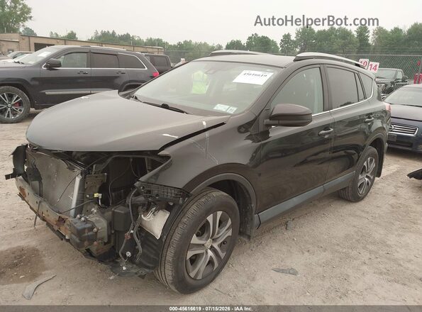 2T3BFREV1JW807687 2018 TOYOTA RAV4 Black Передня ліва чверть