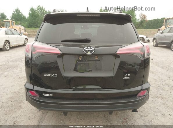 2T3BFREV1JW807687 2018 TOYOTA RAV4 Black 