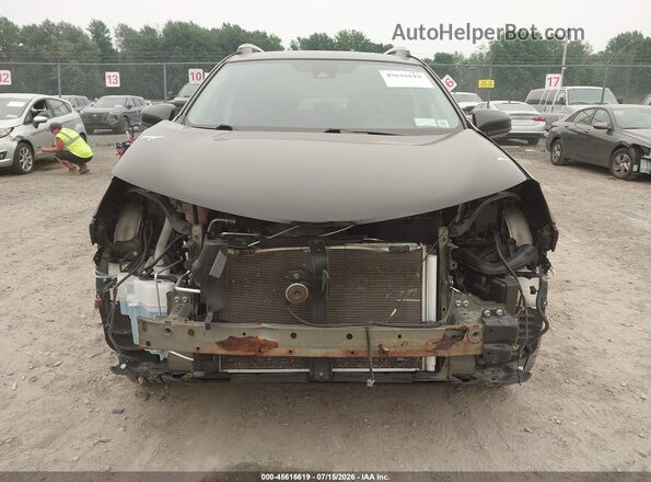 2T3BFREV1JW807687 2018 TOYOTA RAV4 Black Вид задньої частини салону