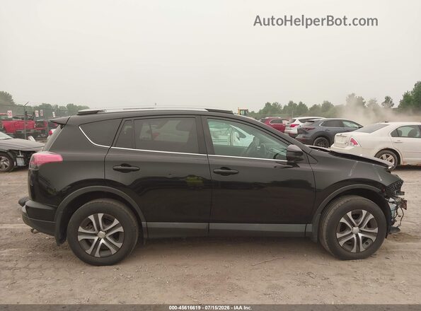 2T3BFREV1JW807687 2018 TOYOTA RAV4 Black Панорамний вид салону 360°