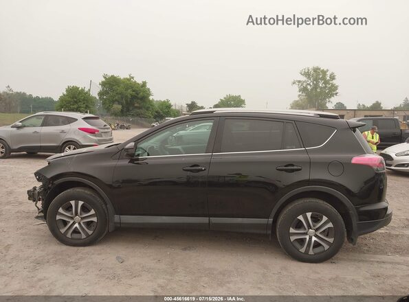 2T3BFREV1JW807687 2018 TOYOTA RAV4 Black 