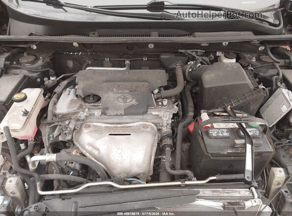 2T3BFREV1JW807687 2018 TOYOTA RAV4 Black Вид ззаду