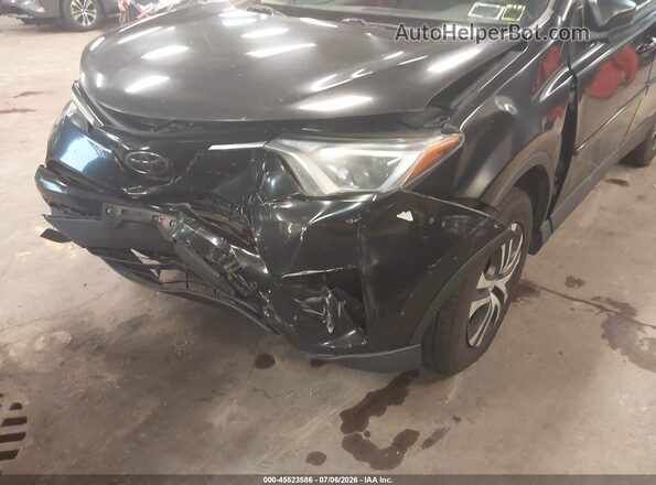 2T3BFREV1JW831584 2018 TOYOTA RAV4 Black Вид спереду