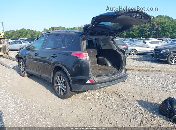 2T3BFREV1JW831584 2018 TOYOTA RAV4 Black Задня ліва чверть