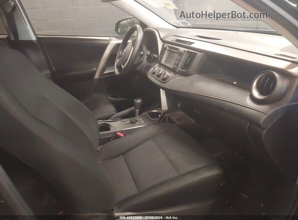 2T3BFREV1JW831584 2018 TOYOTA RAV4 Black Вид салону спереду