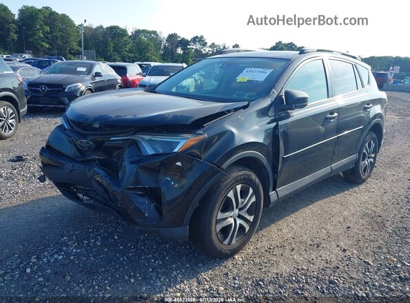 2T3BFREV1JW831584 2018 TOYOTA RAV4 Black Передня ліва чверть