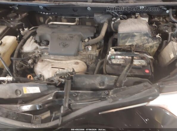 2T3BFREV1JW831584 2018 TOYOTA RAV4 Black Вид ззаду
