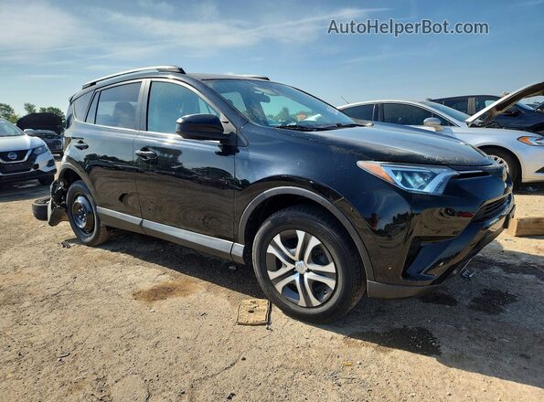 2T3BFREV1JW840110 2018 TOYOTA RAV4 Black Передня права чверть