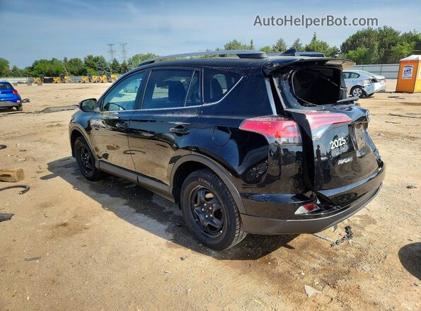 2T3BFREV1JW840110 2018 TOYOTA RAV4 Black Задня ліва чверть