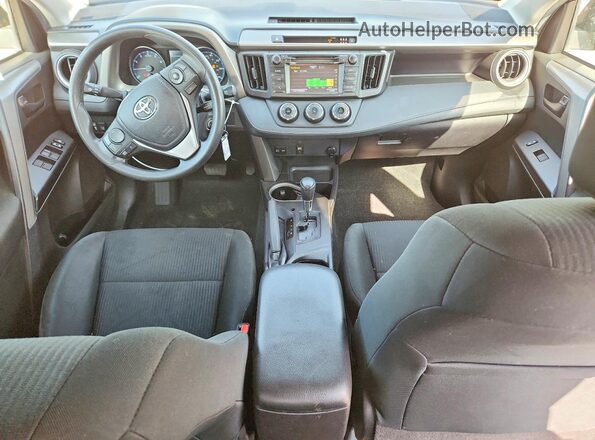 2T3BFREV1JW840110 2018 TOYOTA RAV4 Black Вид панелі приладів
