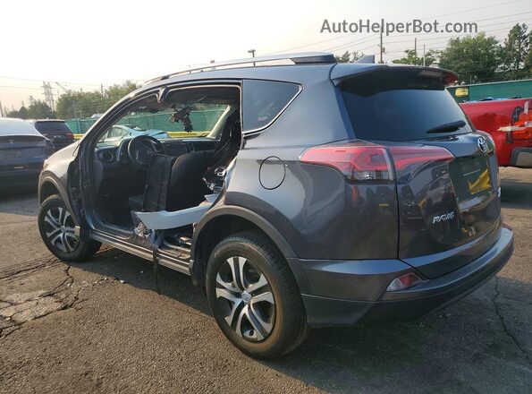 2T3BFREV2GW409123 2016 TOYOTA RAV4 Gray Tył lewy