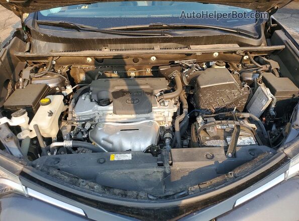 2T3BFREV2GW409123 2016 TOYOTA RAV4 Gray Widok komory silnika