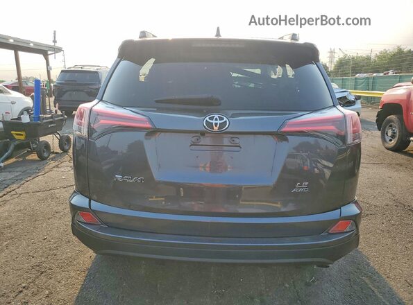 2T3BFREV2GW409123 2016 TOYOTA RAV4 Gray Widok z tyłu