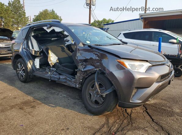 2T3BFREV2GW409123 2016 TOYOTA RAV4 Gray Przód prawy
