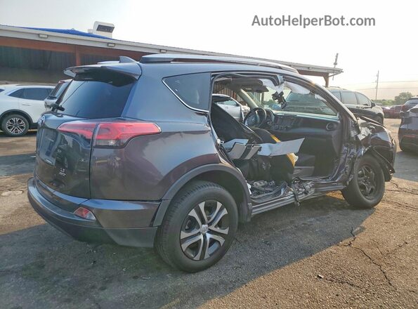 2T3BFREV2GW409123 2016 TOYOTA RAV4 Gray Tył prawy