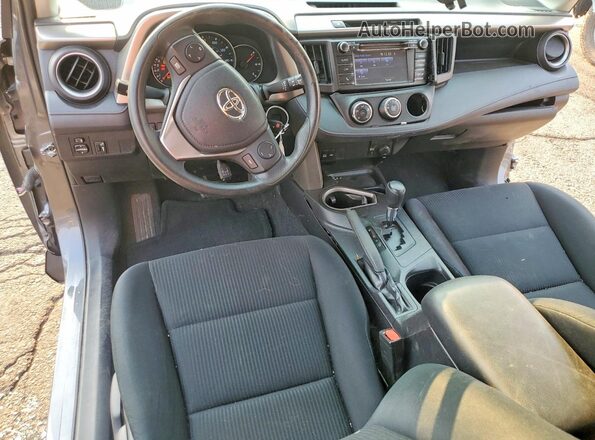 2T3BFREV2GW409123 2016 TOYOTA RAV4 Gray Widok deski rozdzielczej