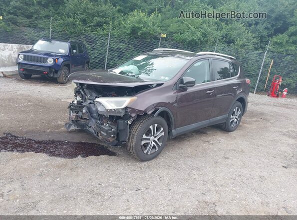 2T3BFREV2GW461562 2016 TOYOTA RAV4 Purple Vista tres cuartos delantera izquierda