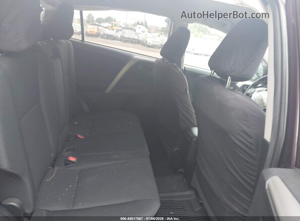 2T3BFREV2GW461562 2016 TOYOTA RAV4 Purple Vista de la etiqueta del VIN