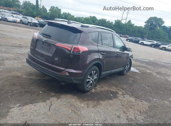 2T3BFREV2GW461562 2016 TOYOTA RAV4 Purple Trasero derecho