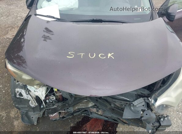 2T3BFREV2GW461562 2016 TOYOTA RAV4 Purple Vista trasera