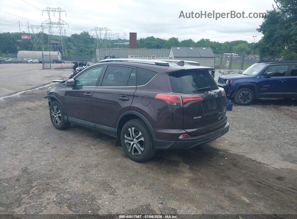2T3BFREV2GW461562 2016 TOYOTA RAV4 Purple Trasero izquierdo