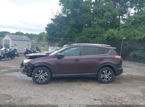 2T3BFREV2GW461562 2016 TOYOTA RAV4 Purple Vista interior de 360 grados