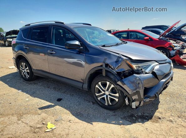 2T3BFREV2GW503969 2016 TOYOTA RAV4 Gray Delantero derecho