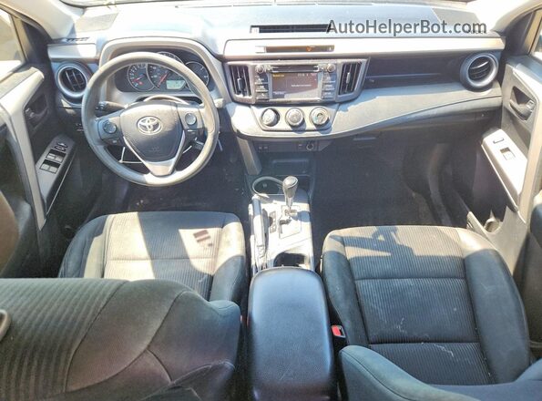 2T3BFREV2GW503969 2016 TOYOTA RAV4 Gray Vista del salpicadero