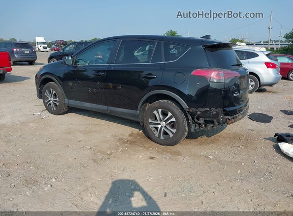 2T3BFREV2GW504815 2016 TOYOTA RAV4 Черный Задняя левая четверть